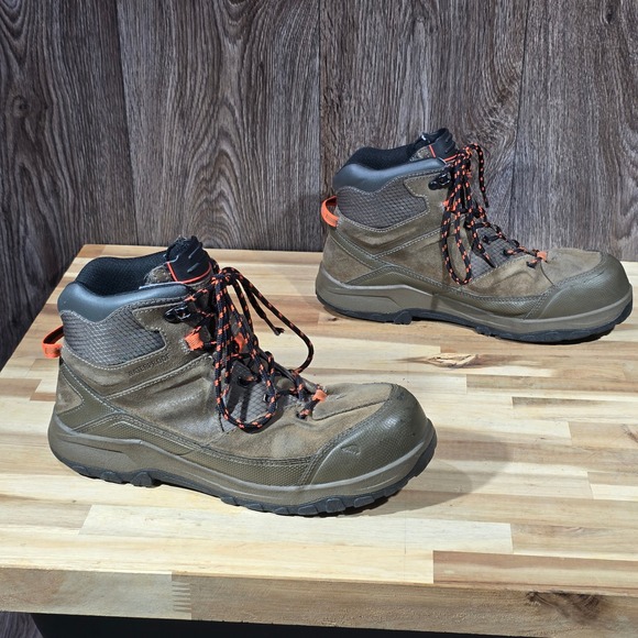 Red Wing 6603 Men\'s 8 D Waterproof Safety Toe‎ Brown Leather Work Boots Hiker main image 9